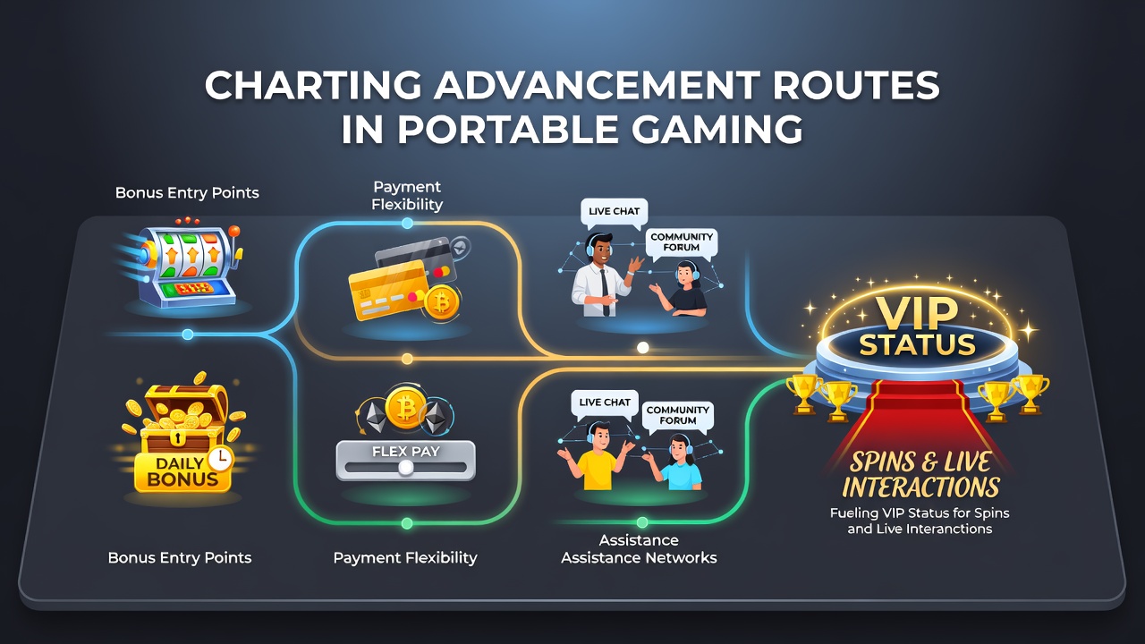 Mobile Gaming Advancement Routes Overview