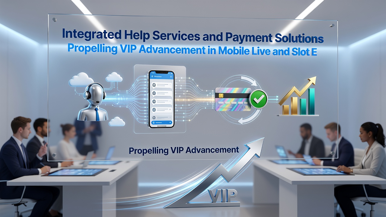Mobile VIP-Programme mit integriertem Support und Zahlungen