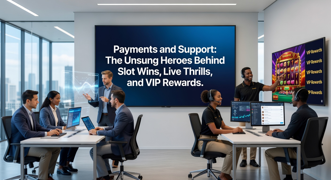 VIP-Support und sichere Zahlungsinterfaces, die Slot-Gewinne und Live-Sessions in Echtzeit unterstützen