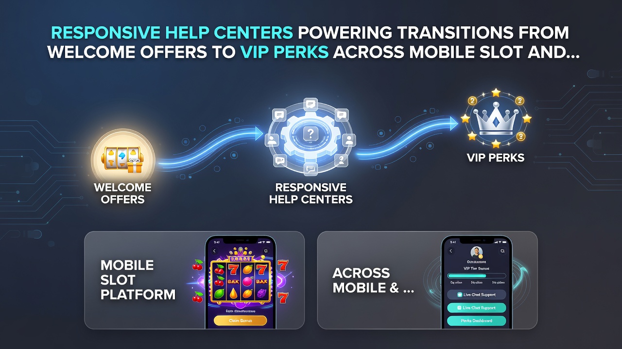Support-Netzwerke verbinden Zahlungsprozesse mit VIP-Entwicklungen in mobilen Slot- und Live-Casino-Formaten