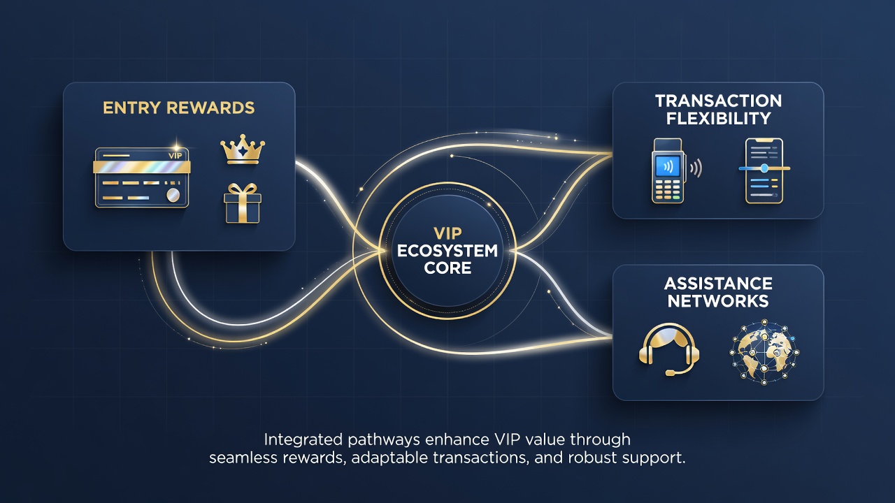 Illustration von Support-Netzwerken und Transaktionsflüssen in mobilen Live-Dealer- und Slot-Formaten